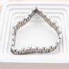 12 MM Breite Uhrenarmband Edelstahlarmband Damen/Herren Mode Minimalist Punk Stil Armreif Party Feiertags Schmuck Geschenke