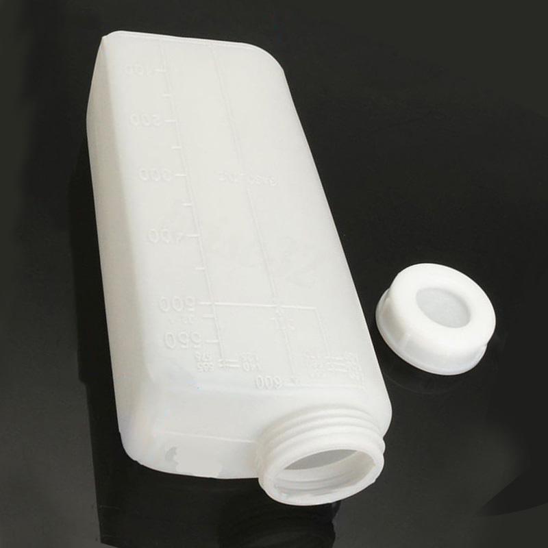 Fuel Mixing Bottle Accessories Equipment Part White