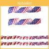 Festive 3m American Flag Ribbon For Independence Day Decorations And Party Decor