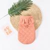 Pet Clothes Dogs and Cats Luxury Clothing Winter Autumn Cotton-padded Clothing