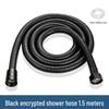 High-Pressure Stainless Steel Shower Hose - Explosion-Proof for Cold & Hot Water