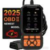 OBD2 Scanner Diagnosewerkzeug Erweitertes Auto Check Engine Code Lesegerät mit Reset I/M Readiness OBD2/EOBD Auto Diagnose Scan Tool