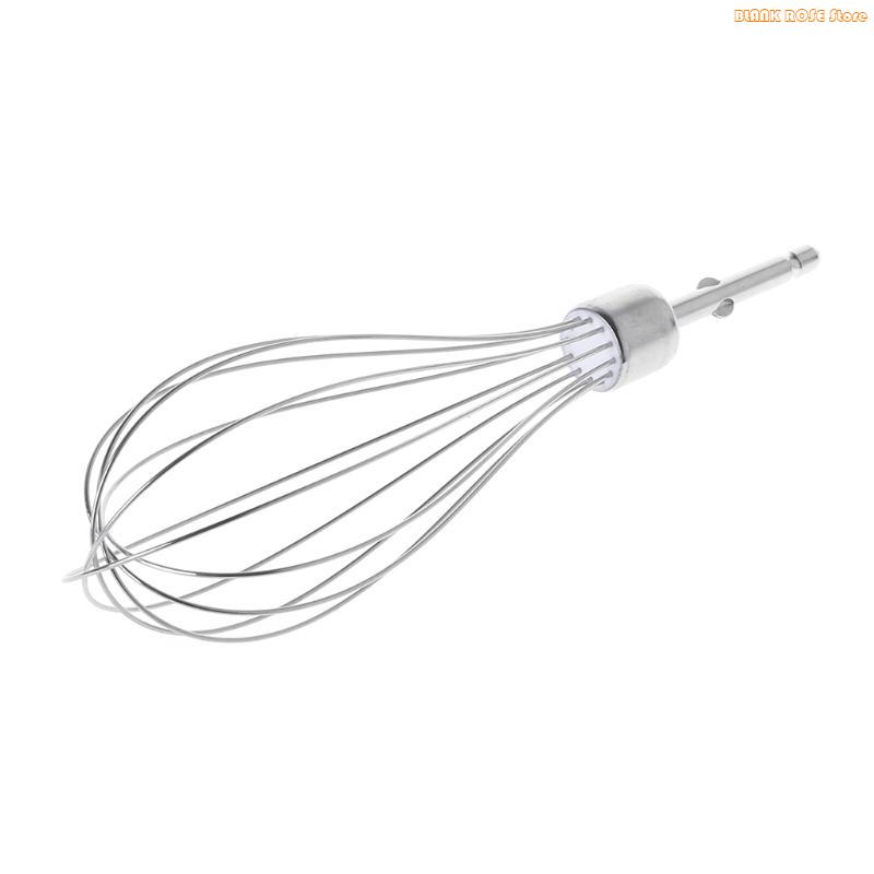 

K1AE Stainless Steel Whisk Attachments for Food Processors Mixing Tool Suitable for Multiple Models Easy Cleaning Design срібний