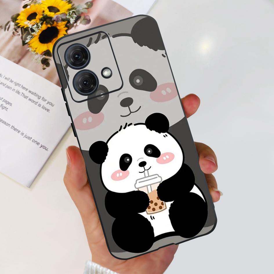 For Motorola Moto G84 G54 5G Case Fashion Flower Butterfly Shockproof Silicone Soft Slim Back Cover For Motorola Moto G14 Bumper
