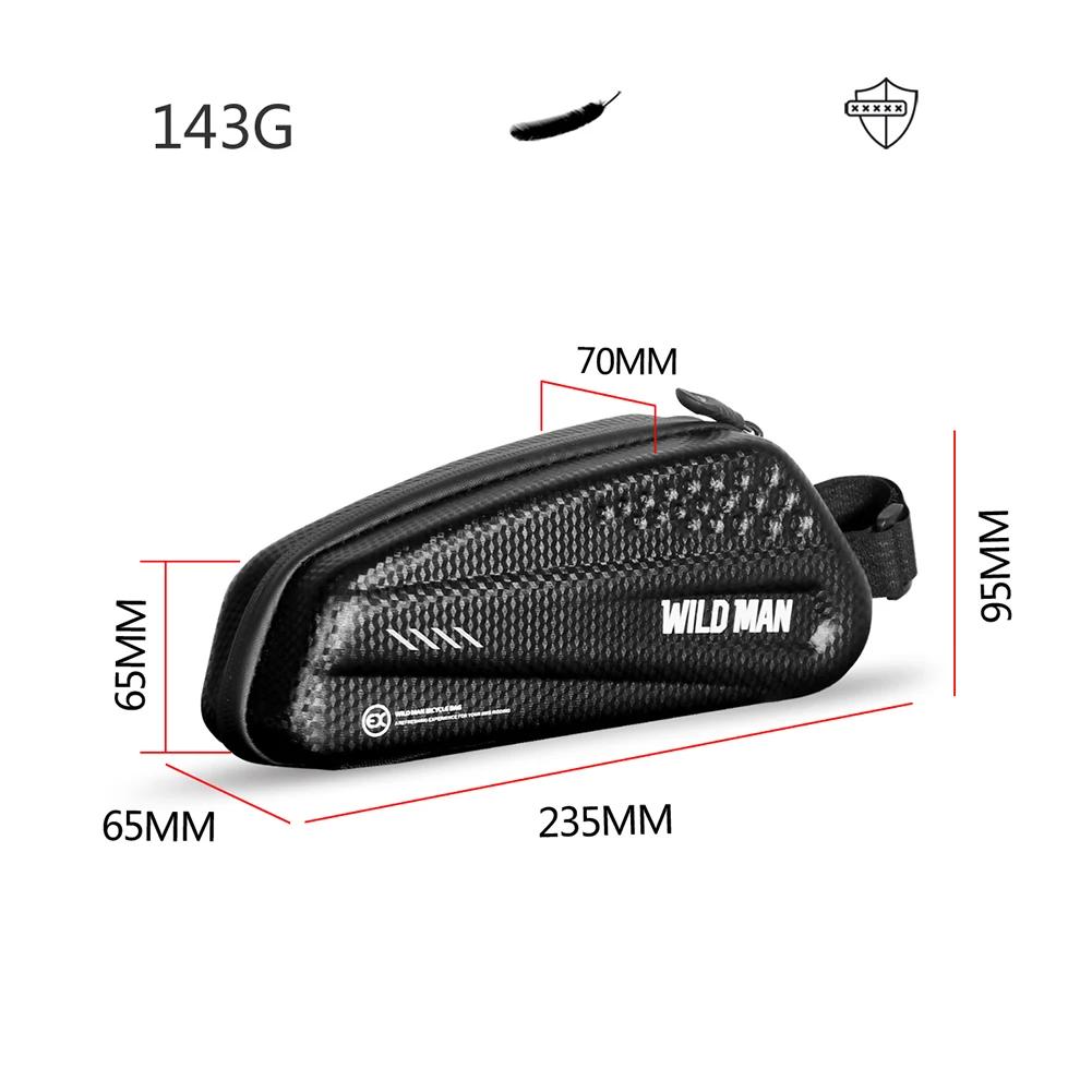 Electric Scooter Front Bag EVA Waterproof Electric Vehicle Bag Scooter Hard Shell Front Hanging Storage Pouch Scooter Accessory