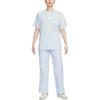 New Nike Sportswear T Shirt Women's Light Blue HQ1699-423