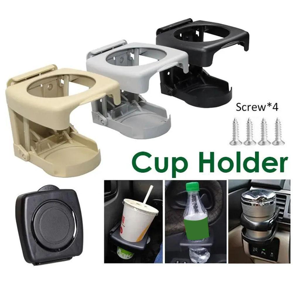 

Multifunction Car Cup Holder Foldable Plastic Car Cup Holder Located At Air Conditioning Outlet In-vehicle Accessories
