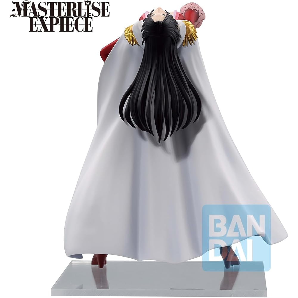 Ichiban Kuji One Piece: Memory of Heroines Last One Award Boa Hancock Too Much Look Down Ver. MAS...