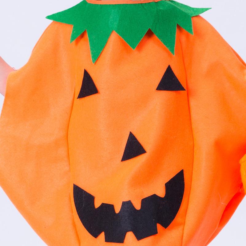 Halloween Kreatywny Design Kostium Dyni Kostium Dyni dla Dorosłych Zestaw Torba Kapelusz Makijaż Bal Festiwalowy Kostium na Występ