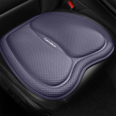 1pc Car Front Single Seat Universal Car Cushion Summer Breathable Cooling Pad, Comfortable Soft Pressure Relief Car Mat