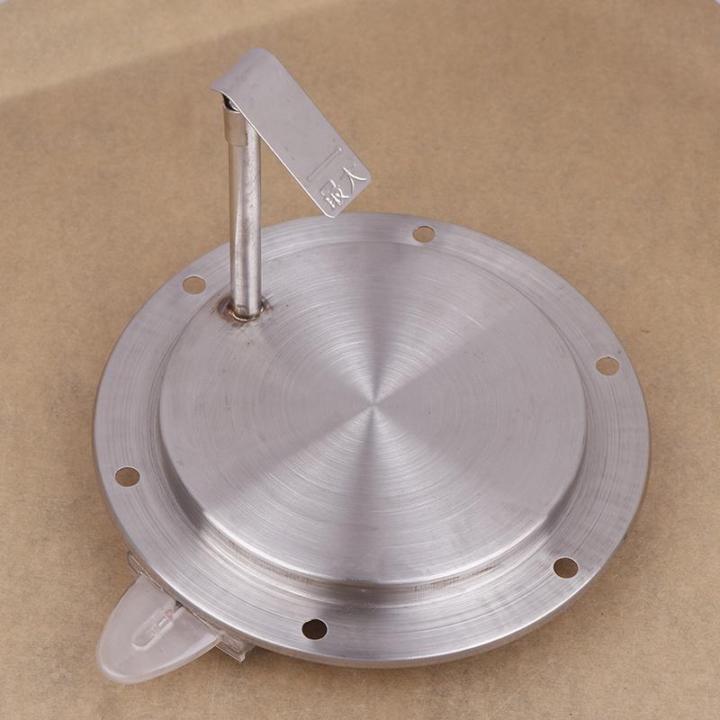 Universal Electric Kettle Heating Plate Piping Round Stainless Steel Electric Tea Kettle Accessories Heating Element