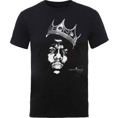 Biggie Smalls - Faccia con Corona (Maglietta)