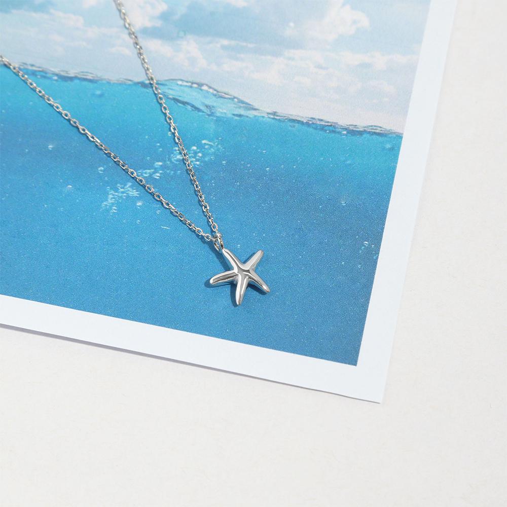 Paul Brial Sea Star Necklace Pusn0197