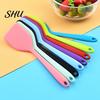 Baking Scraper Heat-resistant Cooking Spoon Compact Anti-slip Household Practical Cake Spatula BPA Free Mini Spatulas for Kitchen Barbecue Tool
