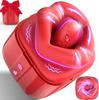 Vibrator Tongue Sex Toy for Women Real Touch Big Mouth Sucking Vibrator Adult Oral Toys for Clit Nipple Clitoral Stimulator
