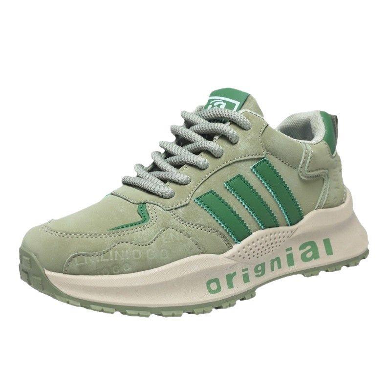 Retro Light Luxury Trendy Thick-soled Non-slip, Light and Comfortable Dad Shoes Trendy Sports and Leisure Shoes