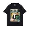 Kendall Roy Graphic Tshirt Tv Series Succession Logan Homage T Shirts Male Fashion Oversized Streetwear Unisex Women Cotton Tshirt