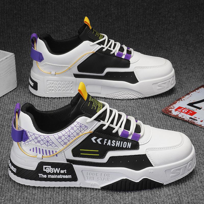 

Men s Thick Soled Casual Trendy Board Shoes Soft Soles Four Seasons Comfort Outdoor Walking Shoes Youth Versatile Shoes 39