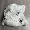Halloween Decoration: Luminous SpideWeb, Silk, Luminous Spider Cotton, Haunted House, SecretRoom, Tomb Scene Arrangement And Decoration Props