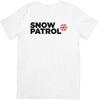 Kolekce Snow Patrol Vintage Retro Fit pro Muže a Ženy Kvalitní Bavlněná Trička