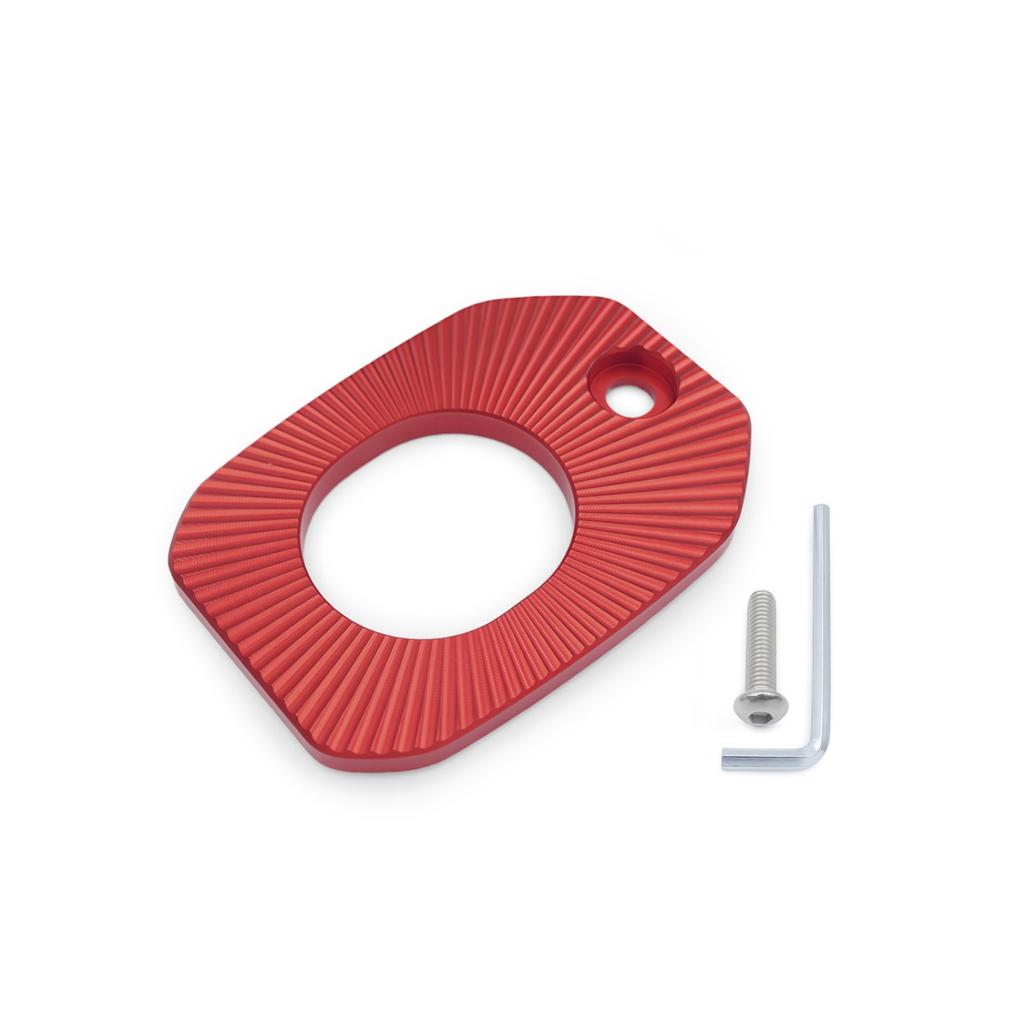 Copertura Decorativa Ugello di Scarico Sostituzione Protezioni Scudo Termico Scarico per Sistemi di Scarico UHR150 UFR150 Resistenti