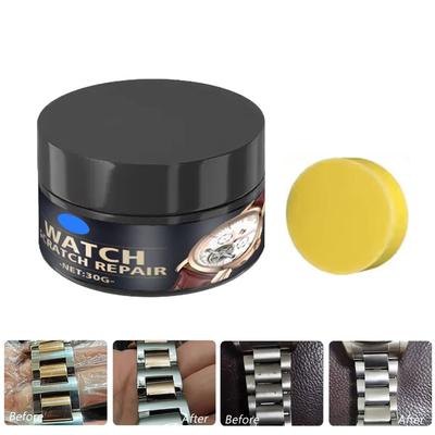 Multi Use Polishing Restoration Paste For Metal Items Removes Scratches Renews Shine On Watches And Other Accessories