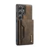 Phone Case Magnetic Detachable Wallet Card Slot Kickstand Cover Fit for Samsung Galaxy S25