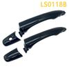 Black Infiniti Outer Door Handle (Compatible with 80640-1BA0A, 80640-1LA0A, 82640-1BA0A)