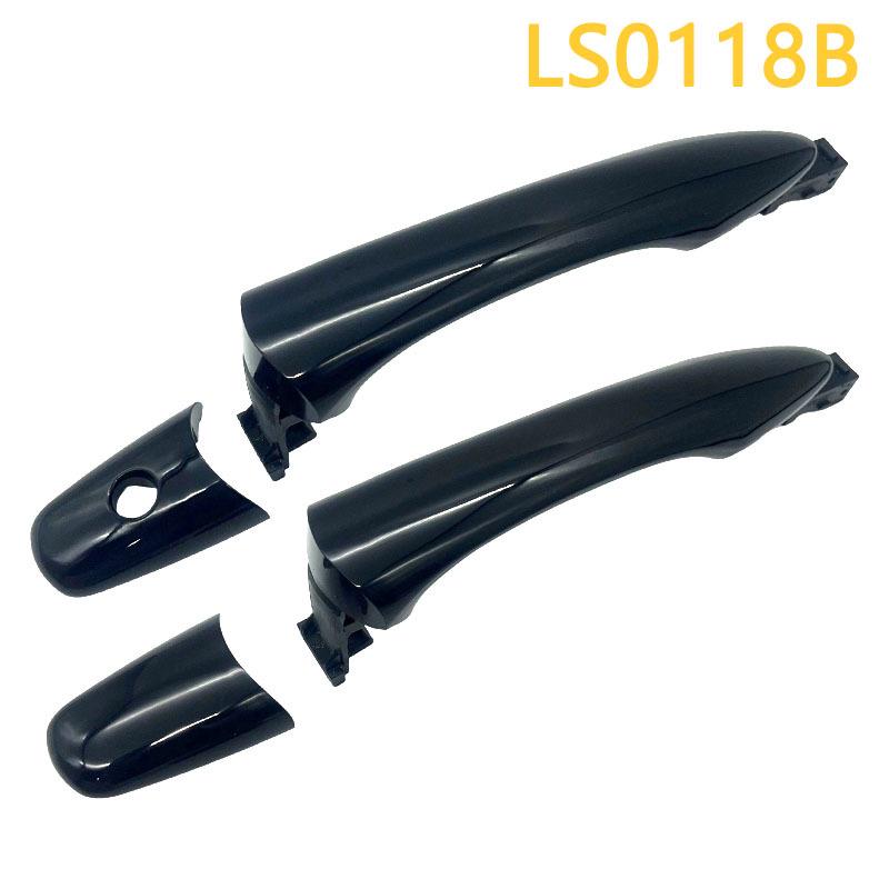 Black Infiniti Outer Door Handle (Compatible with 80640-1BA0A, 80640-1LA0A, 82640-1BA0A)