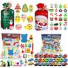 Aufregender Kinder Fidget Squishy Spielzeug Autos Adventskalender zum Stressabbau und für sensorischen Spaß