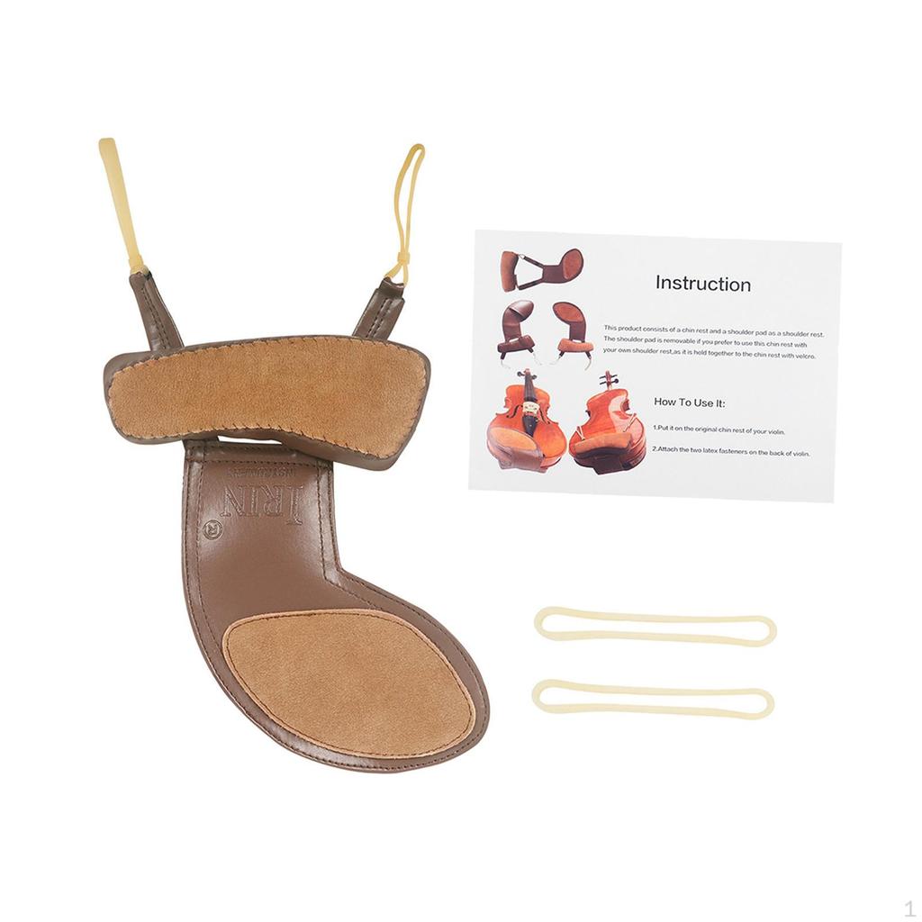 Violin Chinrest Support Device for Musical Instruments