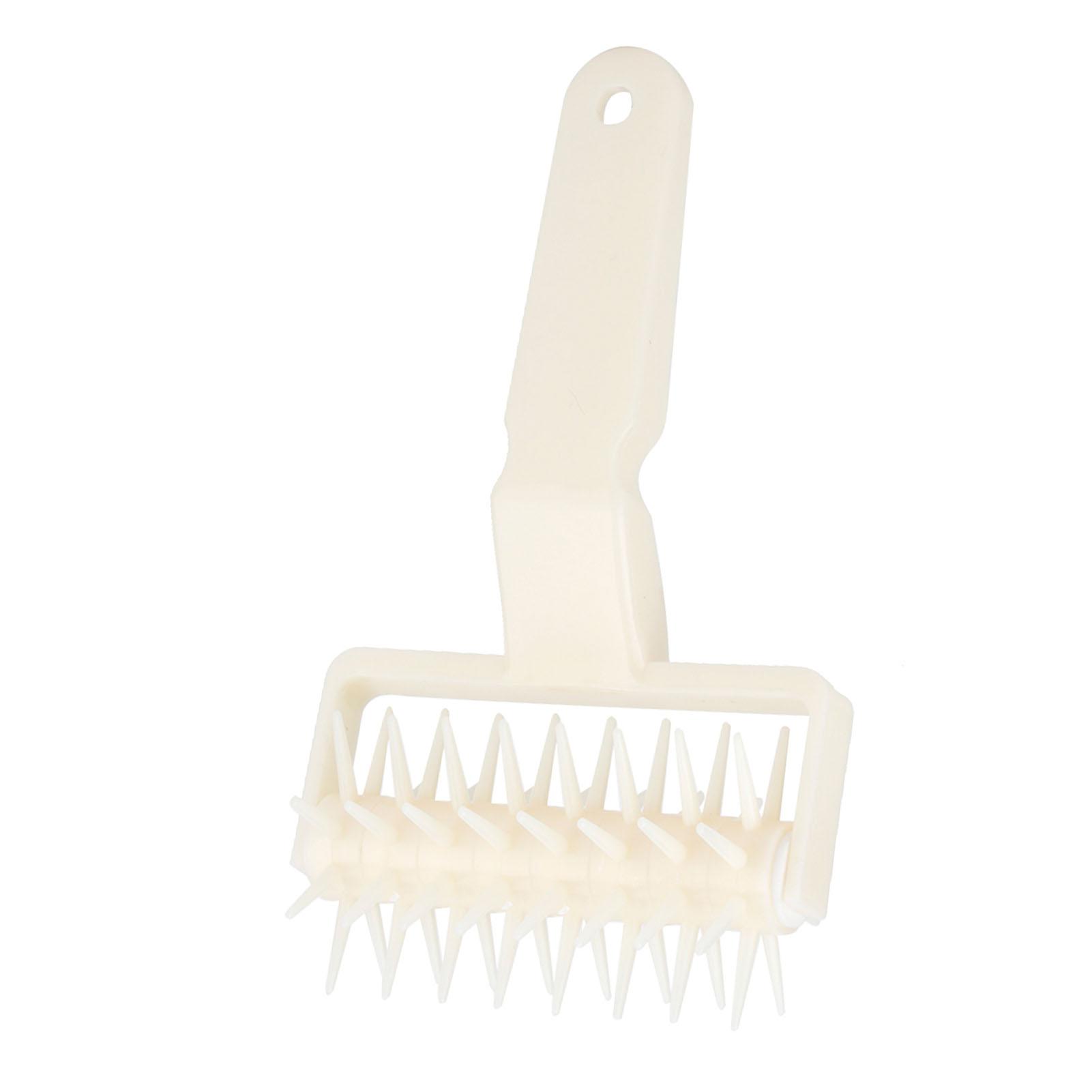 

DIY Plastic Pizza Cookies Dough Roller Pastry Pie Needle Wheels Cutter Cake Bread Hole Punch Baking Tools