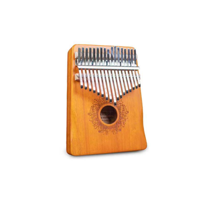 17/21-Ton Daumenklavier Kalimba - Beliebtes kleines Musikinstrument Souvenir