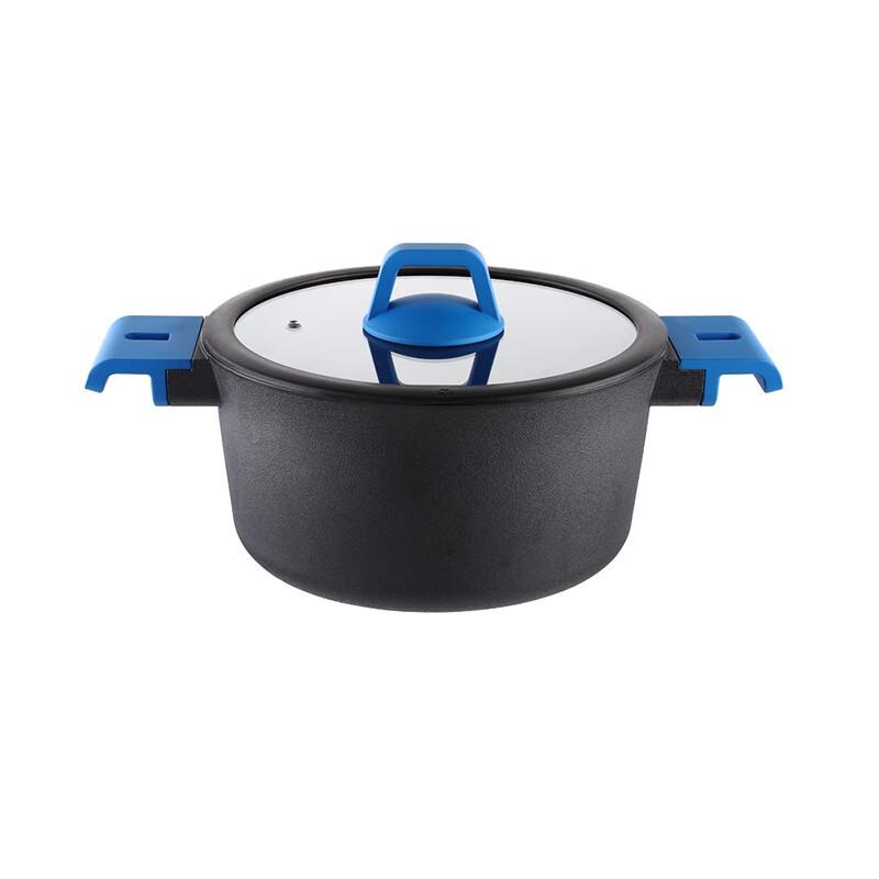 DESLON Blue Shark Non-stick Soup Pot