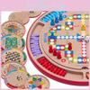 Board Multigame Wooden Children Educational Toy Family Game Night Gifts Festival