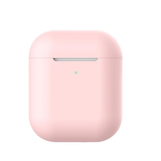 Earphone Storage Bag Practical Wear-resistant Durable Silicone Wireless Earphone Case Cover for AirPods 2