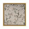 Women's Silk Scarf Large Square Scarf Fashion Floral Print Vintage Headscarf Faux Silk Satin Scarf