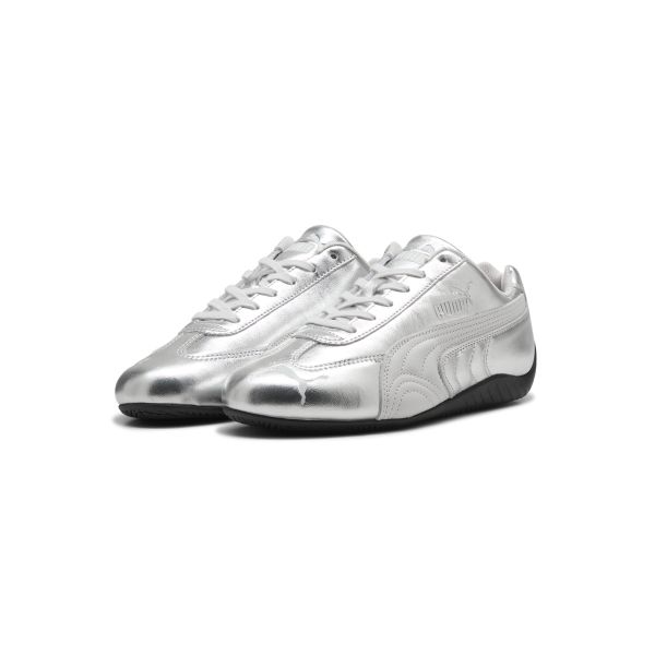 Puma Speedcat Silber Silber Damen Sneaker 406881-01