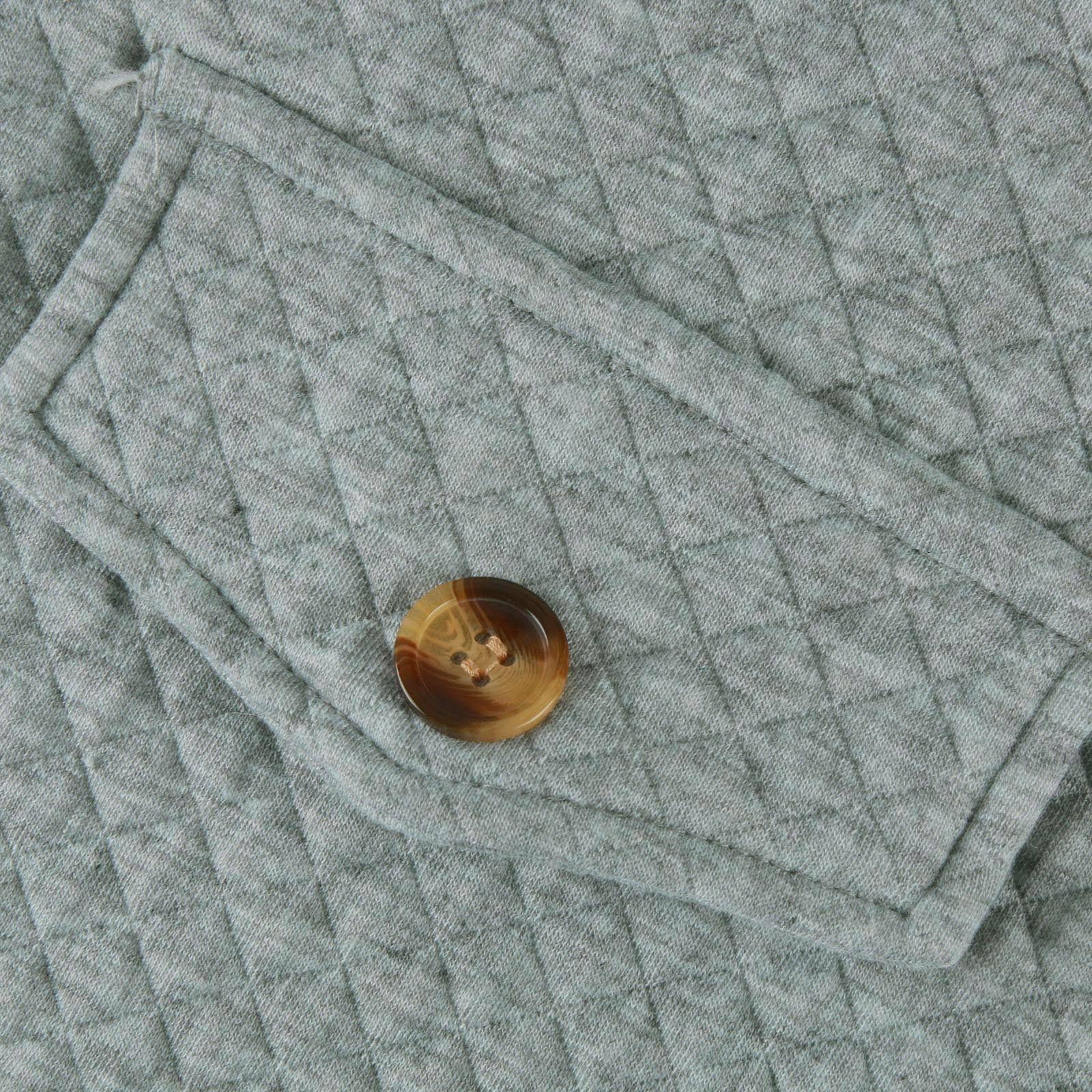 Женская повседневная рубашка с длинным рукавом на пуговицах — фото 3