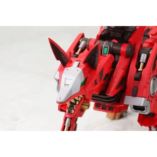 Kotobukiya HMM ZOIDS RZ-046 Firefox Marking Plus Ver. 1/72 Scale Plastic Model Kit, Approximately 240mm Long