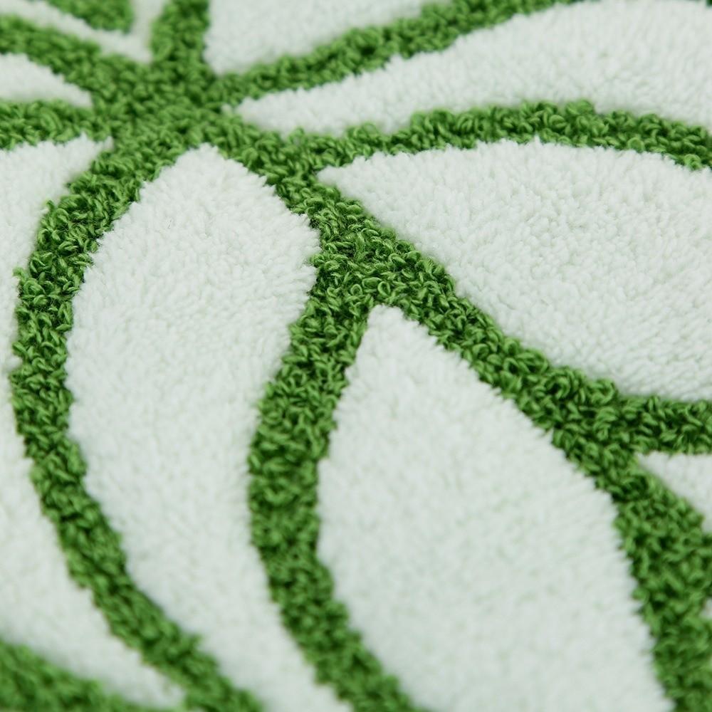 New Leaf Hand Towel Double-layer Soft Kitchen Towel Thickened Speed Dry Bathroom Towel Kitchen Use