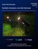 Outdoor Solar Landscape Spotlight for Garden and Courtyard