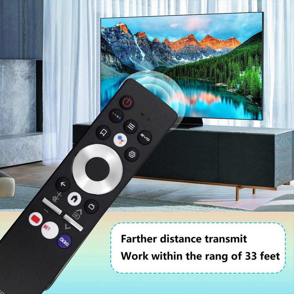 Replace -U29R Voice Remote Control for 50 Smart TV H50K6UG H55K6UG H65K6UG BX2 Smart TV DX