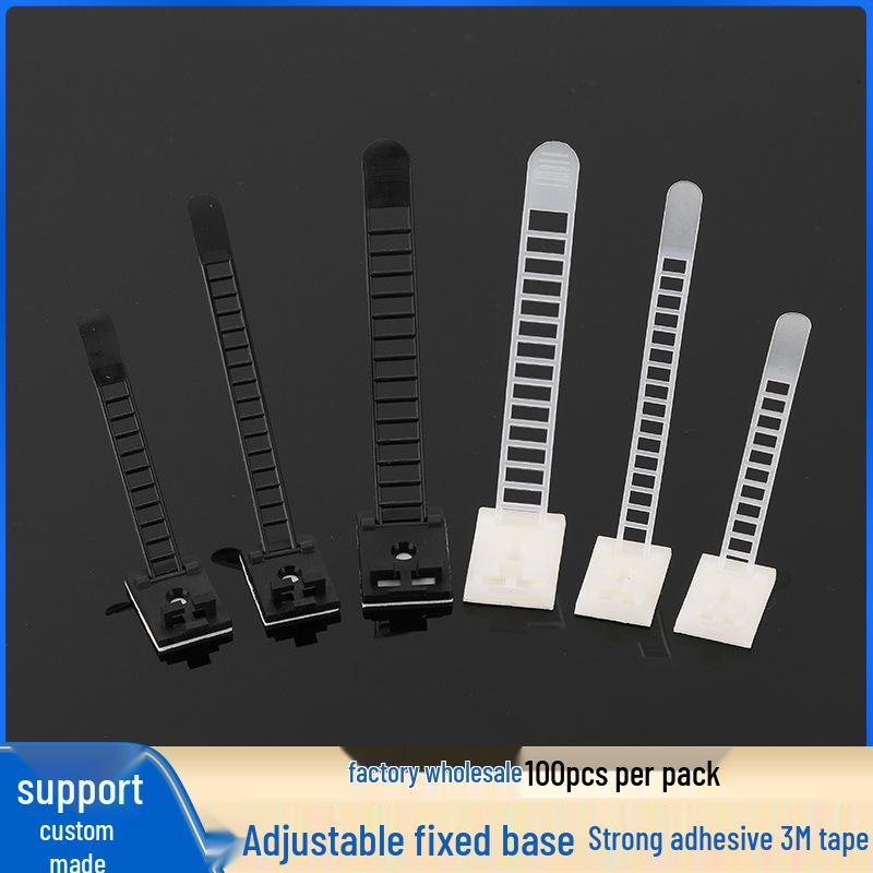 3M Adjustable Adhesive Cable Clips: CL1, CL2, CL3 Wire Holders & Tie Organizer Bulk Inquiry