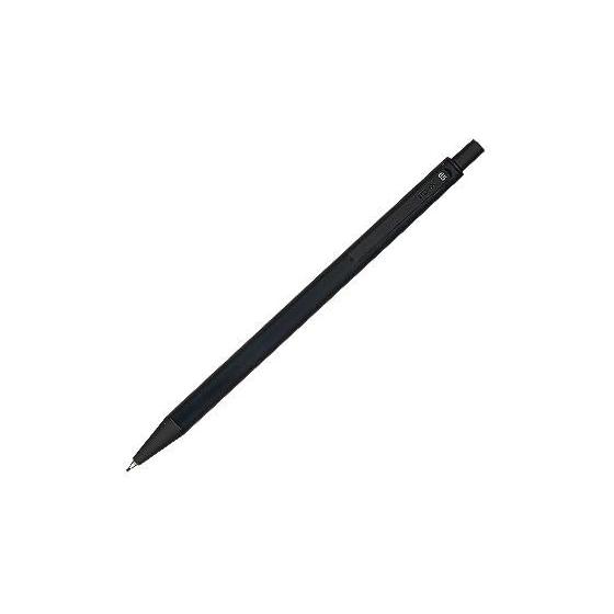 Helvetica Mechanical Pencil Black 0.5mm Ito-ya Original Classic Slim Barrel