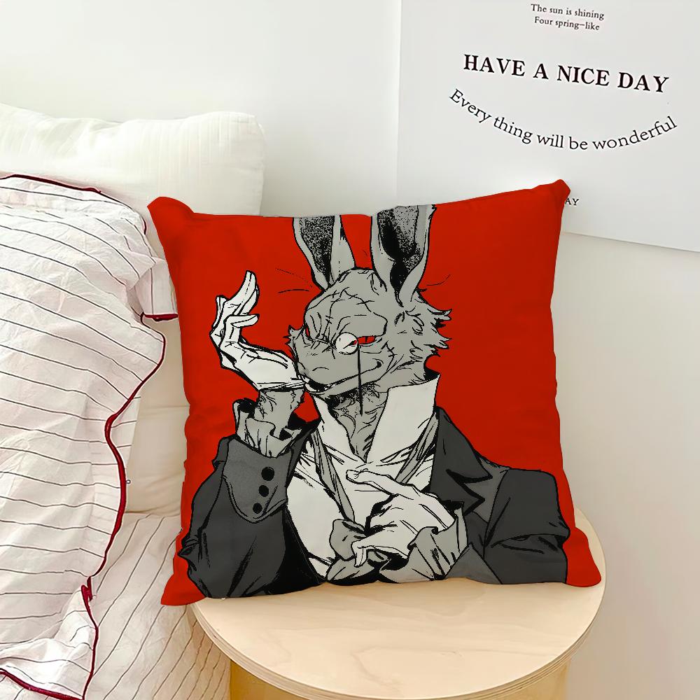 

art cushion cover Comfortable soft Pillow Case for animal Furry Sofa Living vintage Room N-Nagabe Home Decor Protective Covers 30x30CM(12x12in)