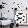 Mini Halloween Bats Spiders Plastic Decorations Realistic Detail Safe User friendly Holiday Party Supplies Indoors Outdoor Decoration