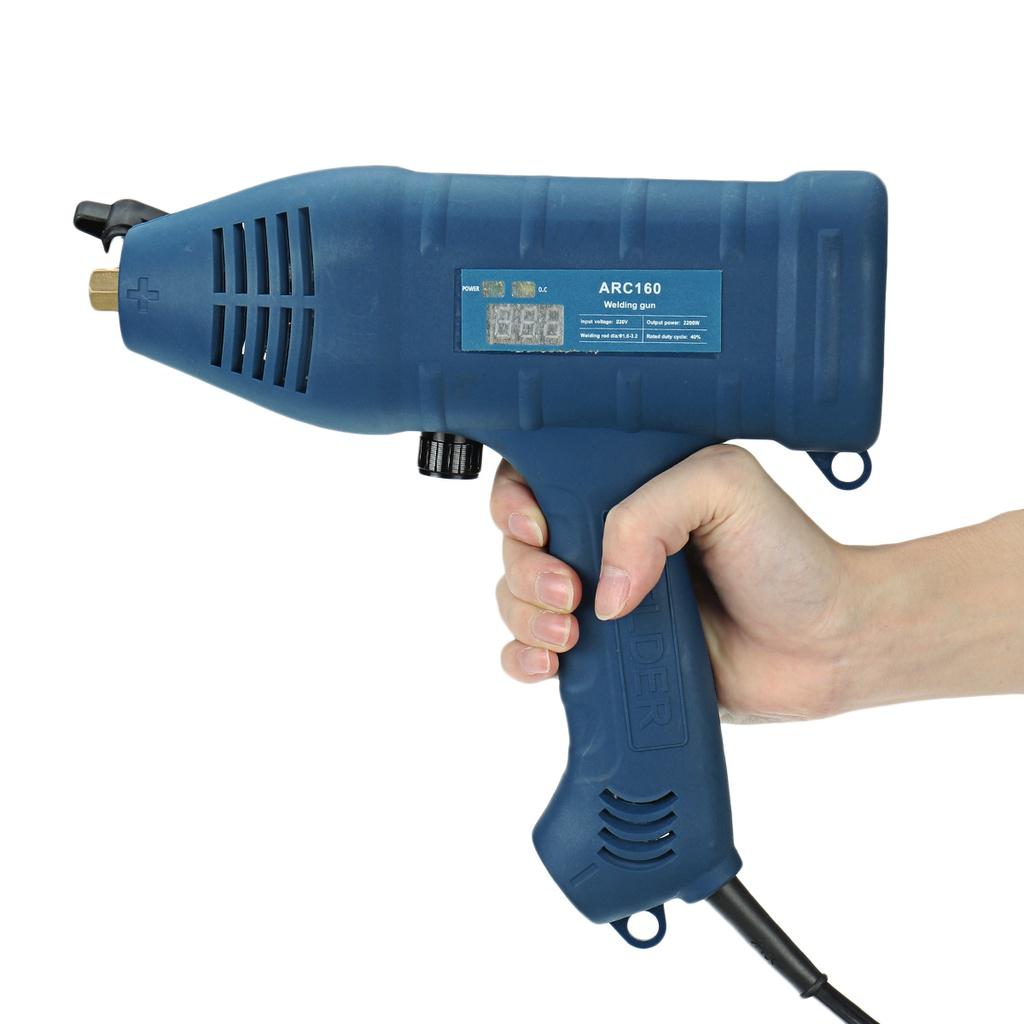 220V Portable Automatic Welding Machine Handheld Welder Electric Arc Automatic Digital Intelligent Welding Machine 2200W