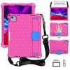 360 Rotate Hand Strap Case For IPad Mini 5 6 Air 2 3 4 10.9 9.7 7th 8th 9th Gen 10.2 Pro 11 Kids Eva Shockproof Cover