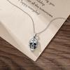 Rock Punk Skull Cross Jewelry Rhinestones Halloween Costume Decoration Accessory
